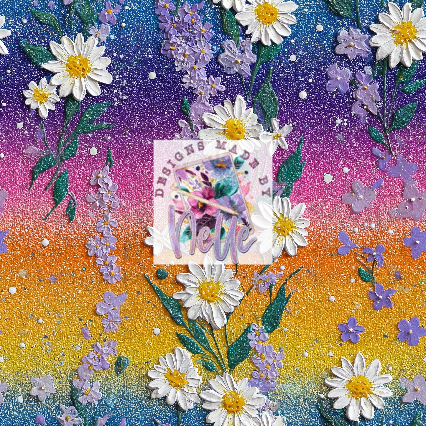 Twilight Daisy Garden