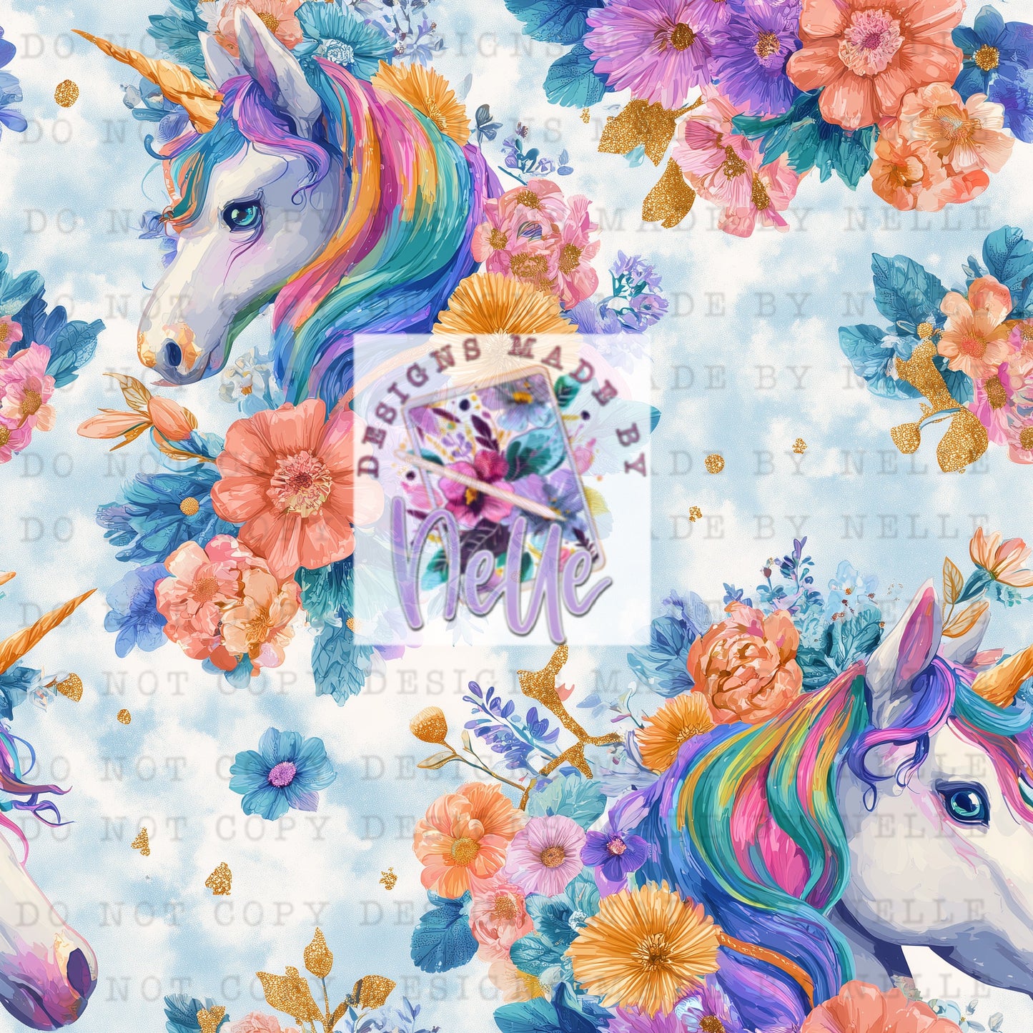 Enchanted Rainbow Unicorn Garden