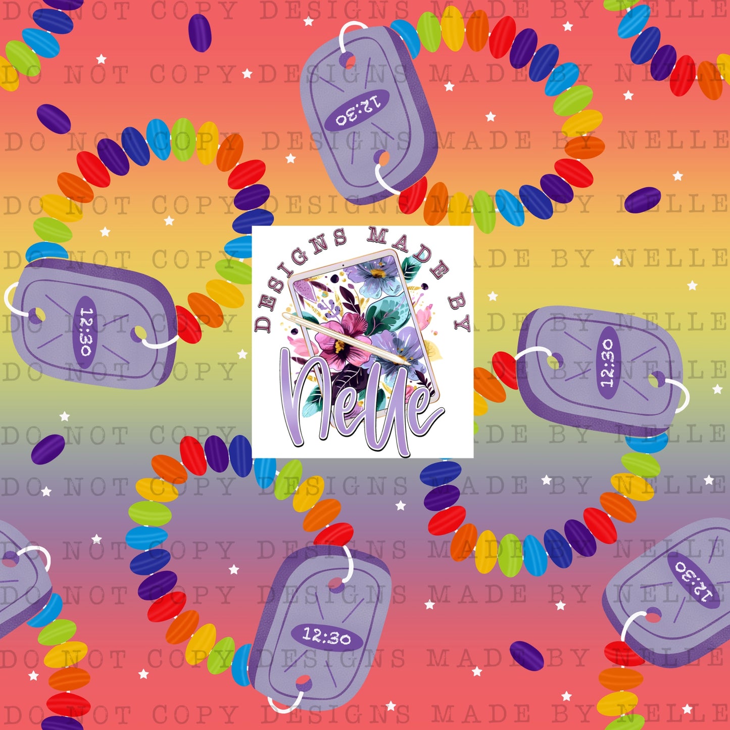 Candy Watch Ombre