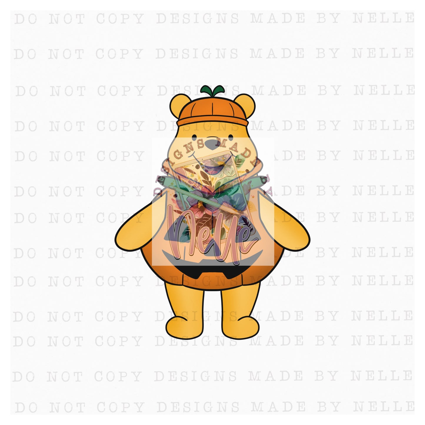 Pumpkin Bear