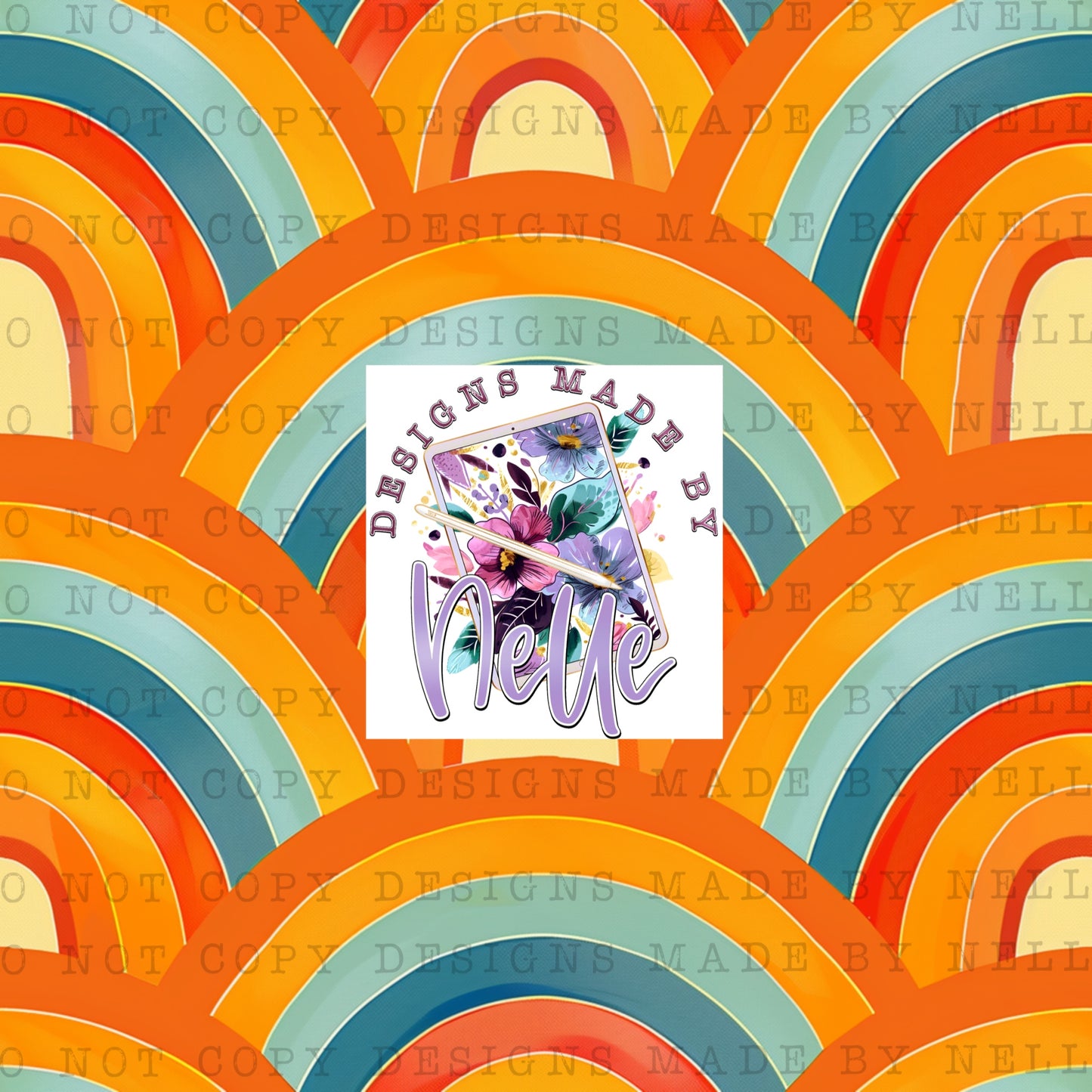 Boho Rainbow 12