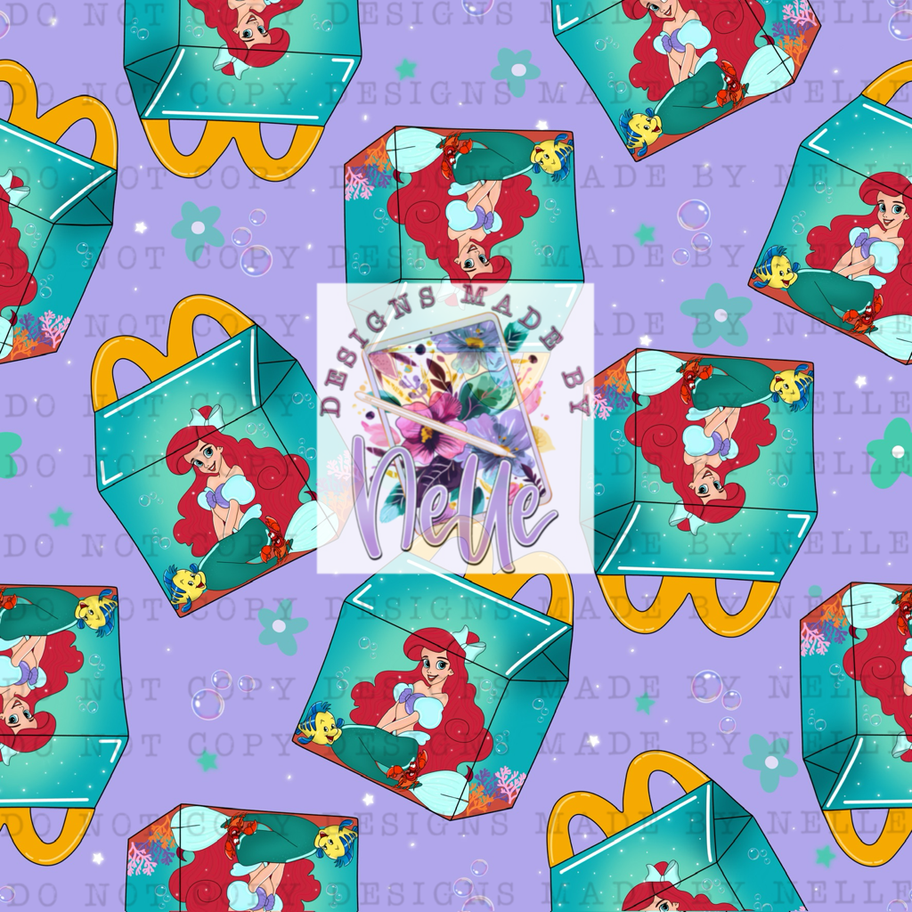 Underwater Princess 1 meal box