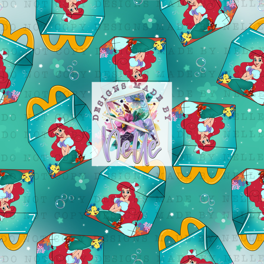Underwater Princess 2 meal box