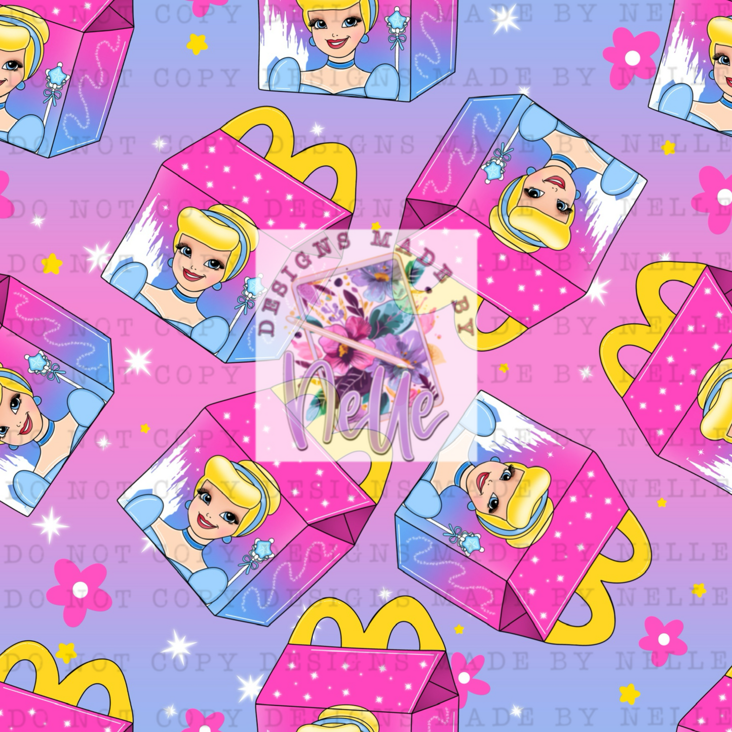 Glass Slipper Princess 1 meal box