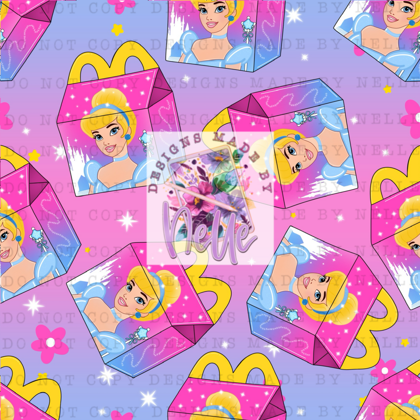 Glass Slipper Princess 2 meal box