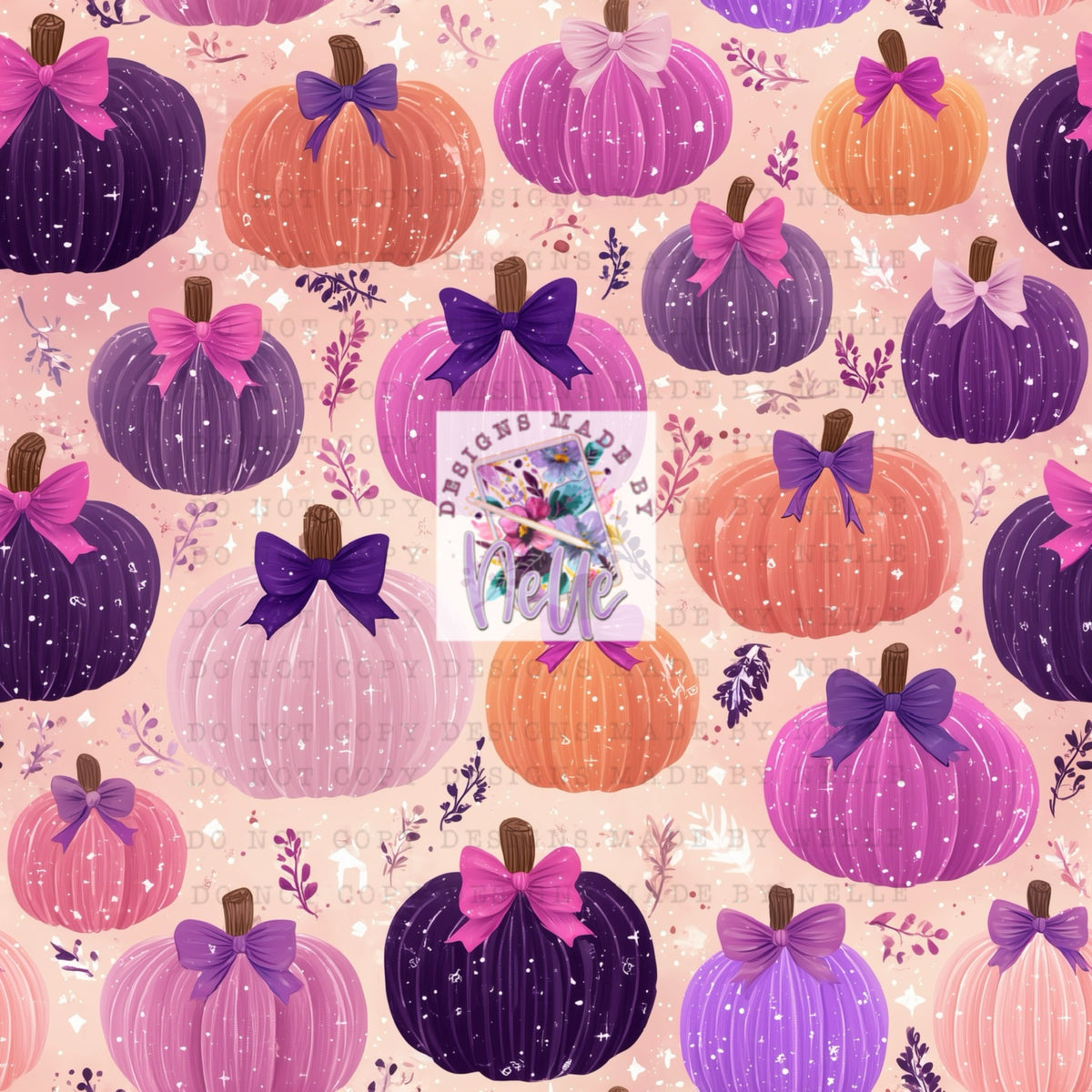 Blushing pumpkins