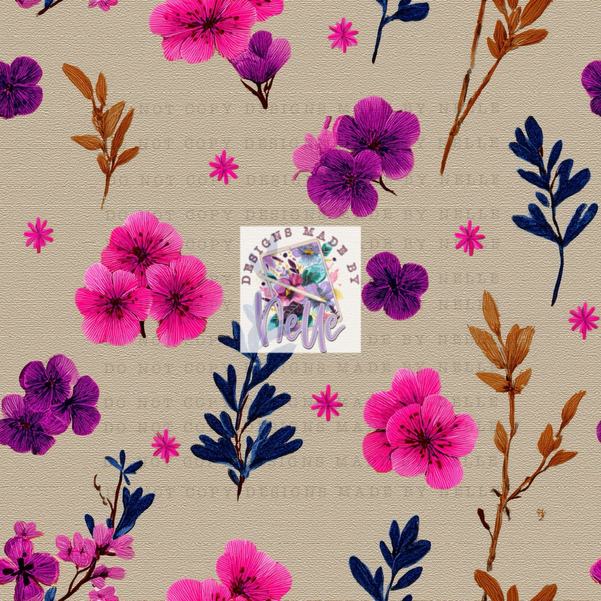 Autumn wildflowers