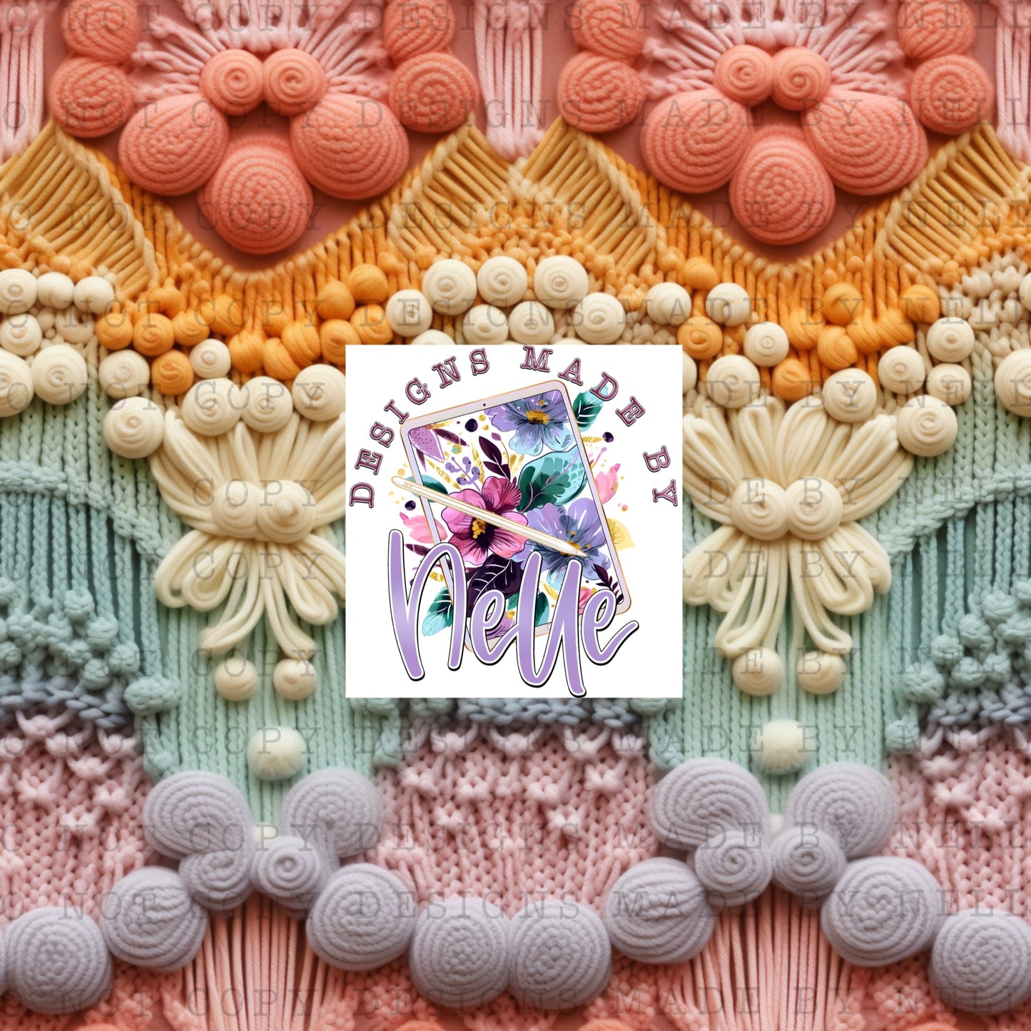 Pastel Macrame 7
