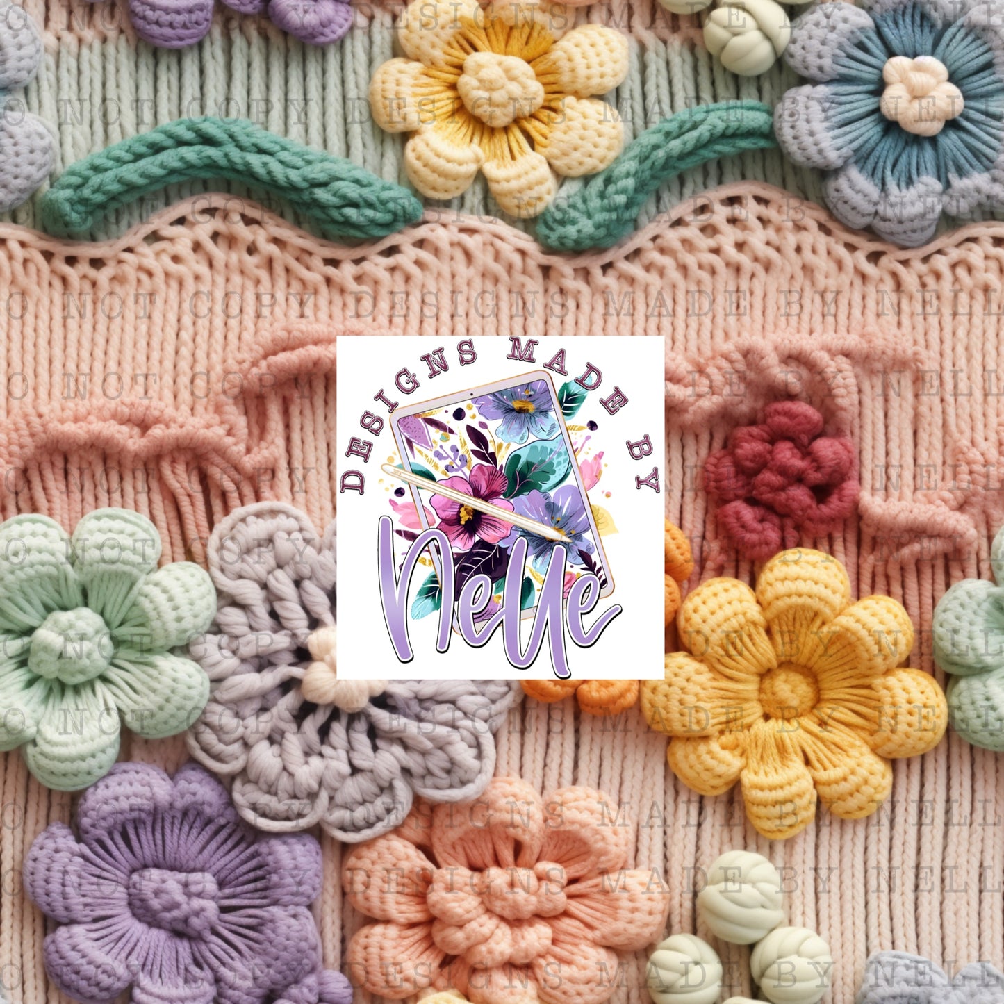 Pastel Macrame 10