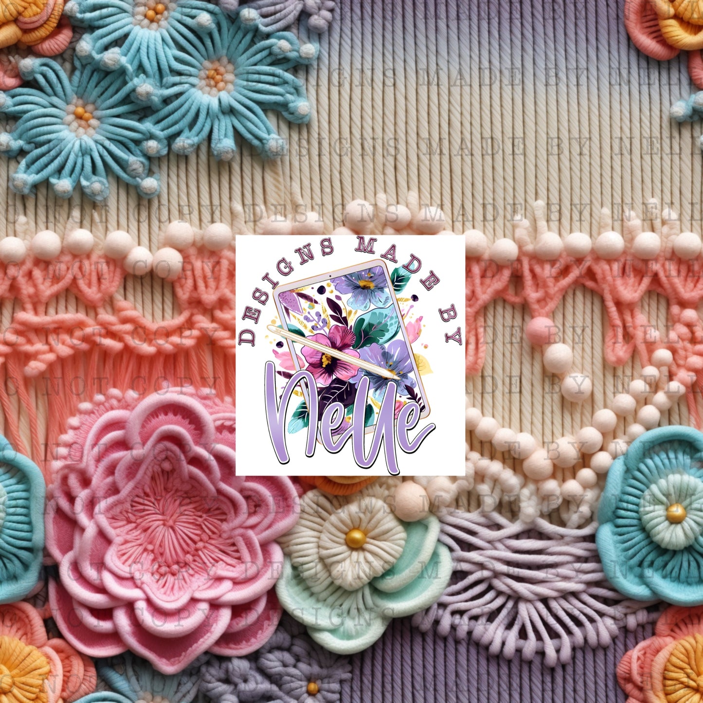 Pastel Macrame 11
