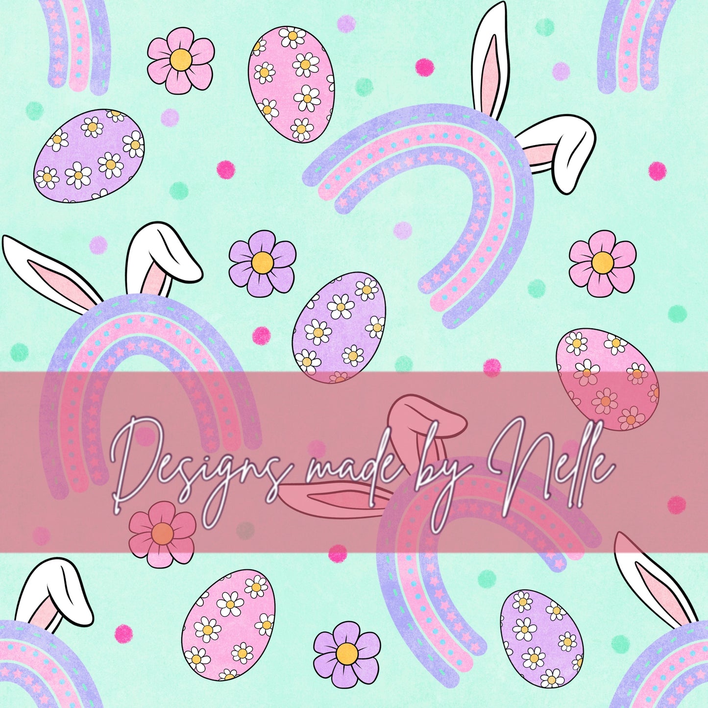 Rainbow Bunnies 2