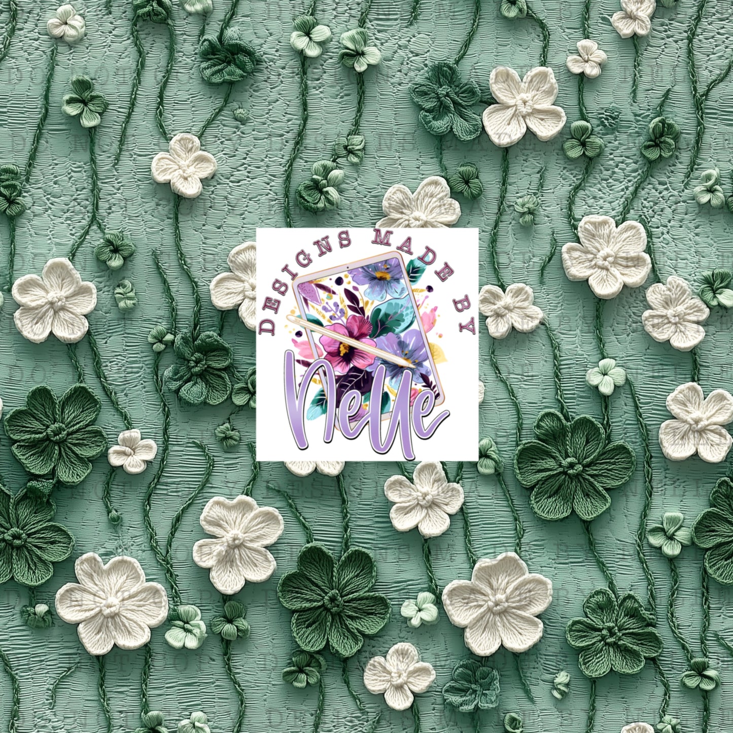 Muted St. Patricks Flowers