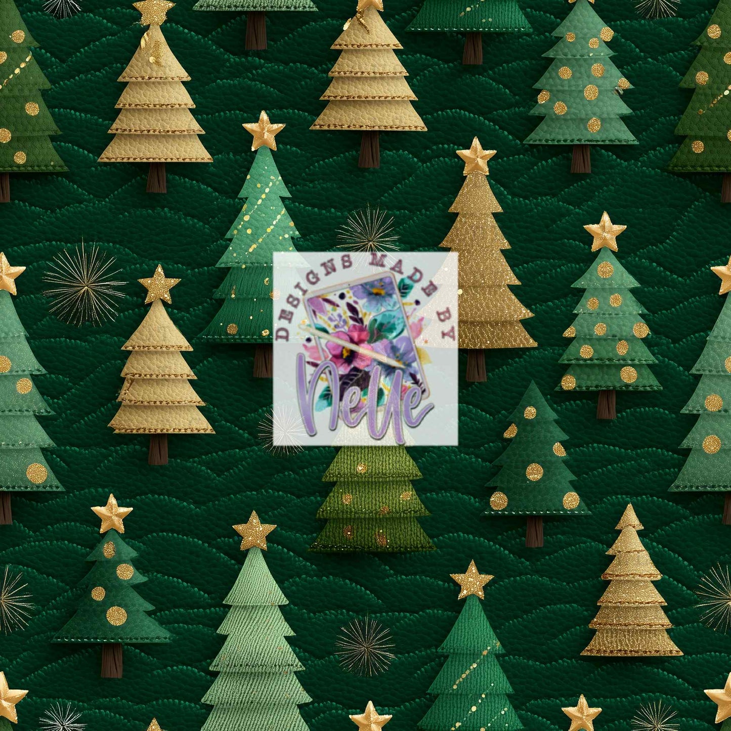 Green Christmas Trees