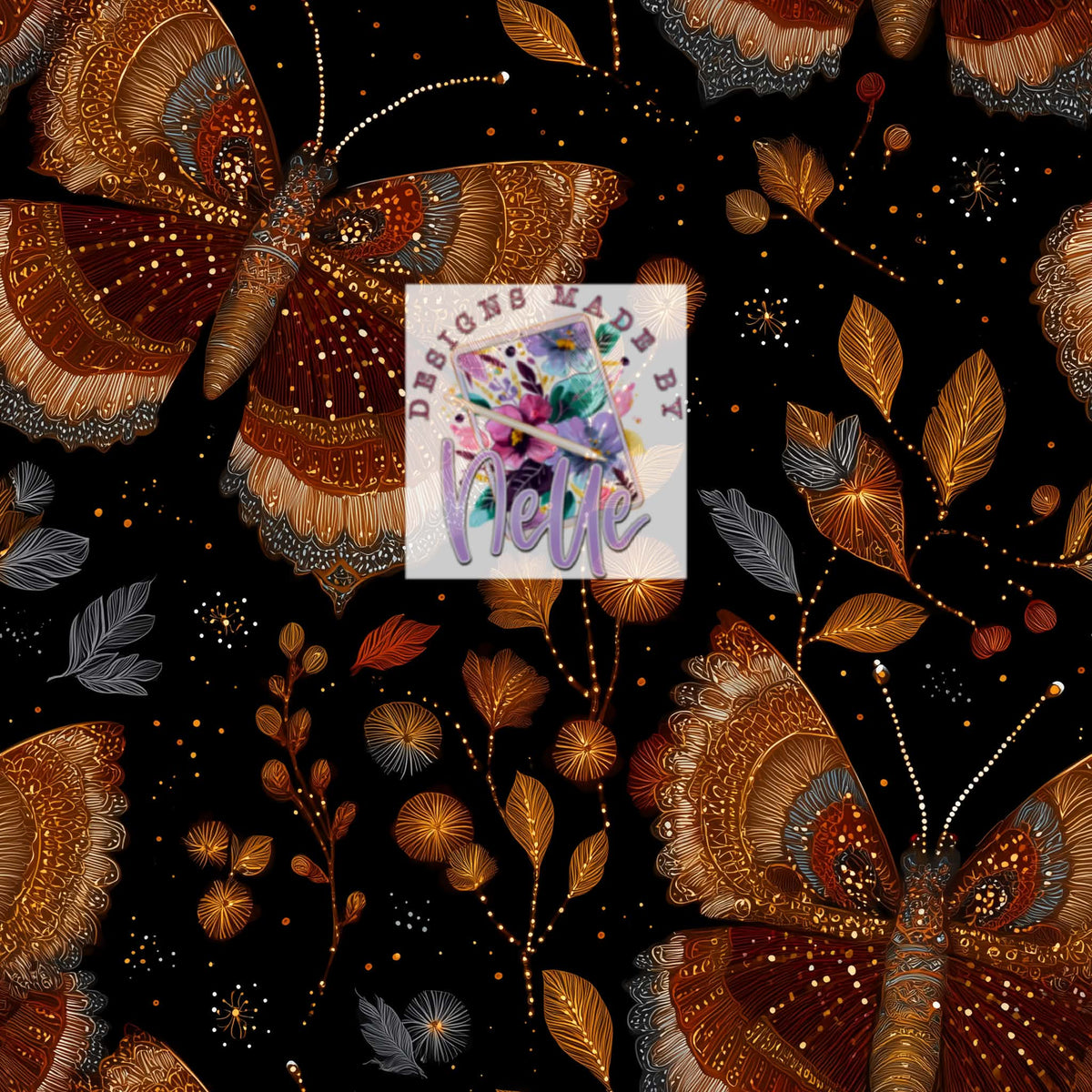 Autumn Butterflies