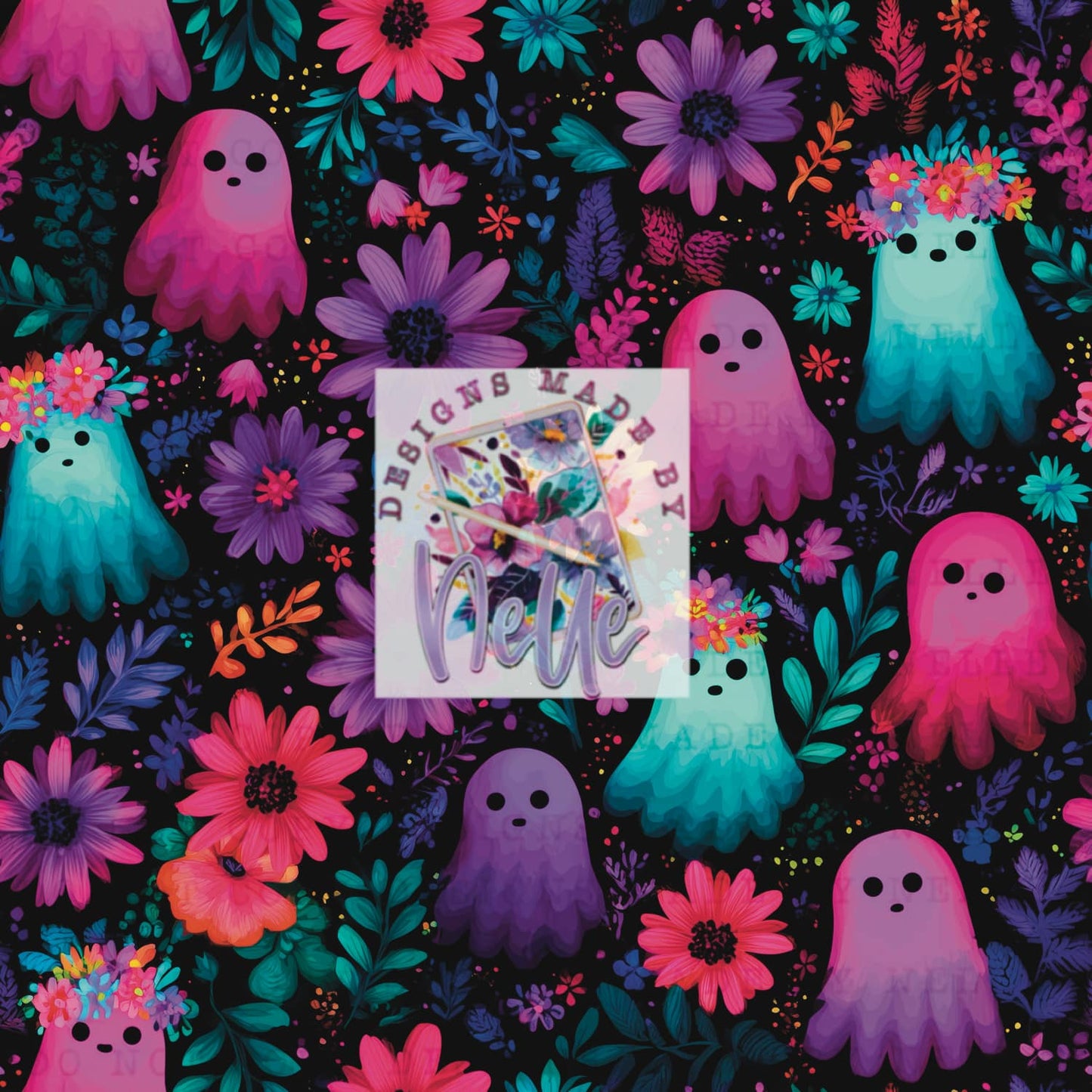 Floral Ghost (5)