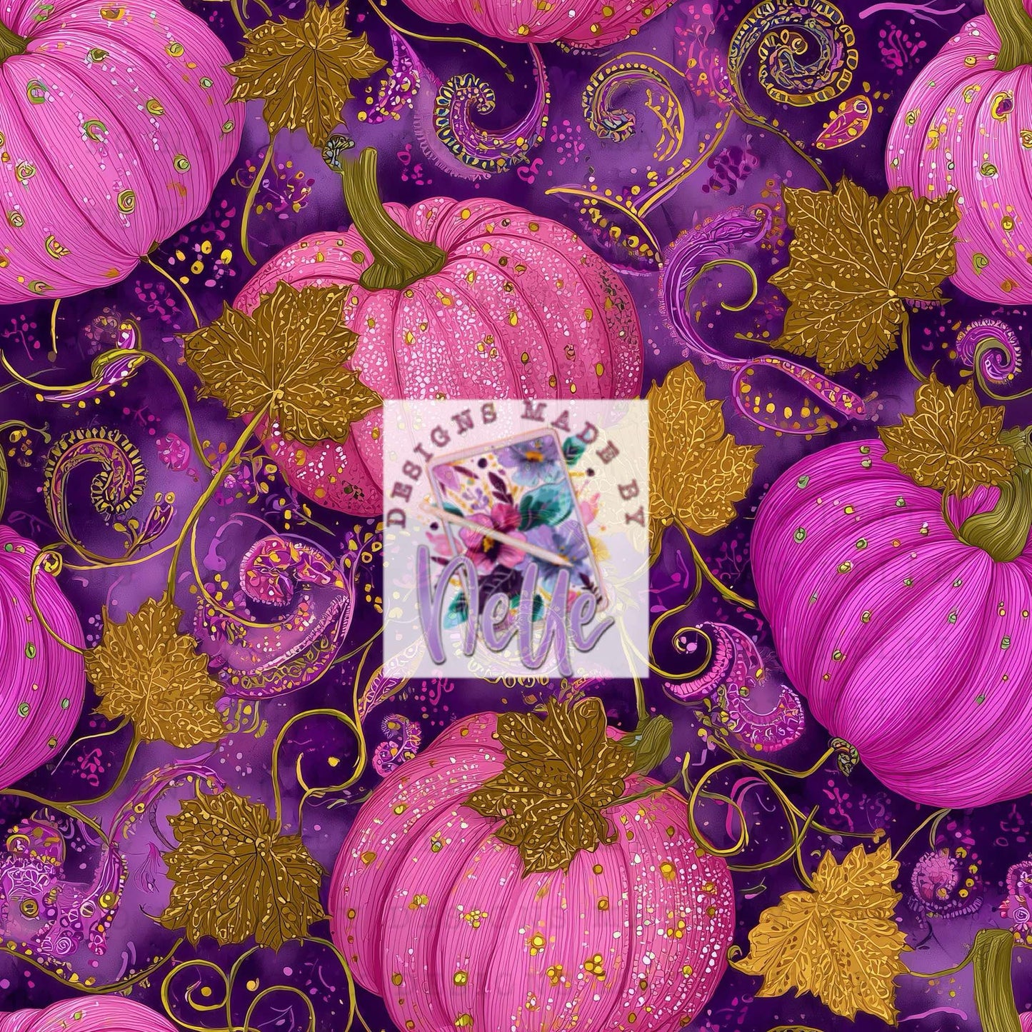 Pretty pink pumpkins (2)