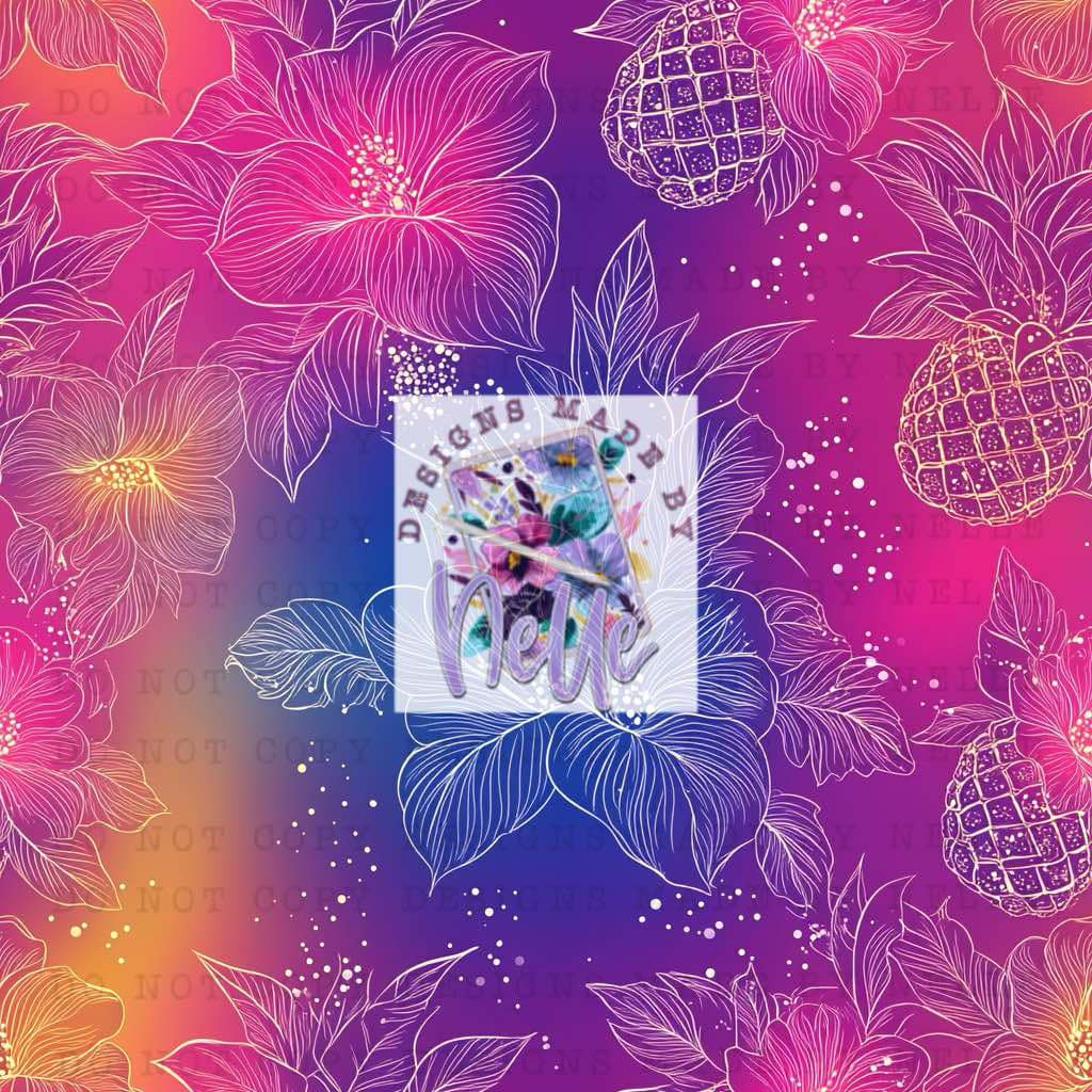 Floral & Pineapple dreams