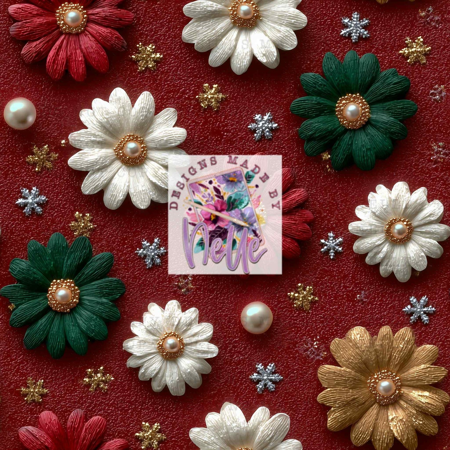 Christmas Floral ~Glam