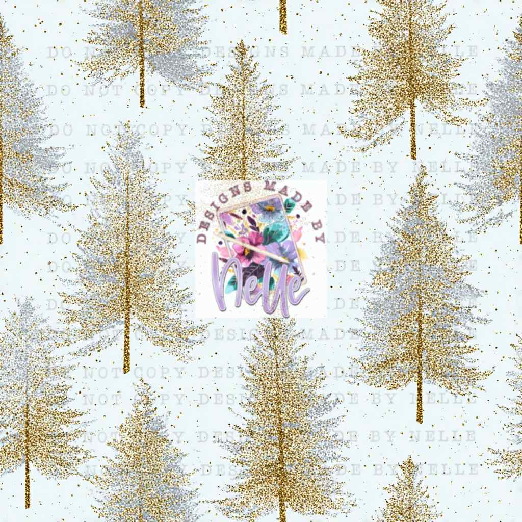 Glitter trees
