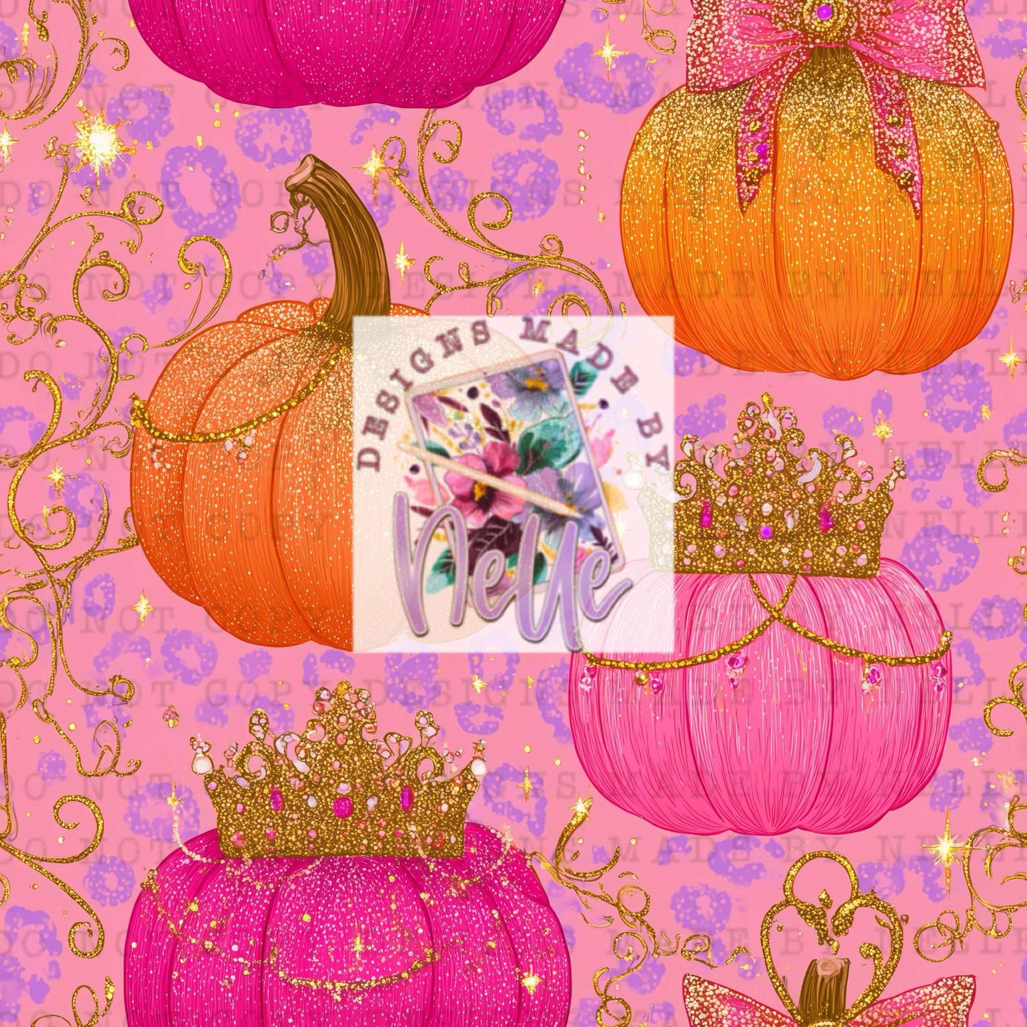 Princess pumpkins (2)