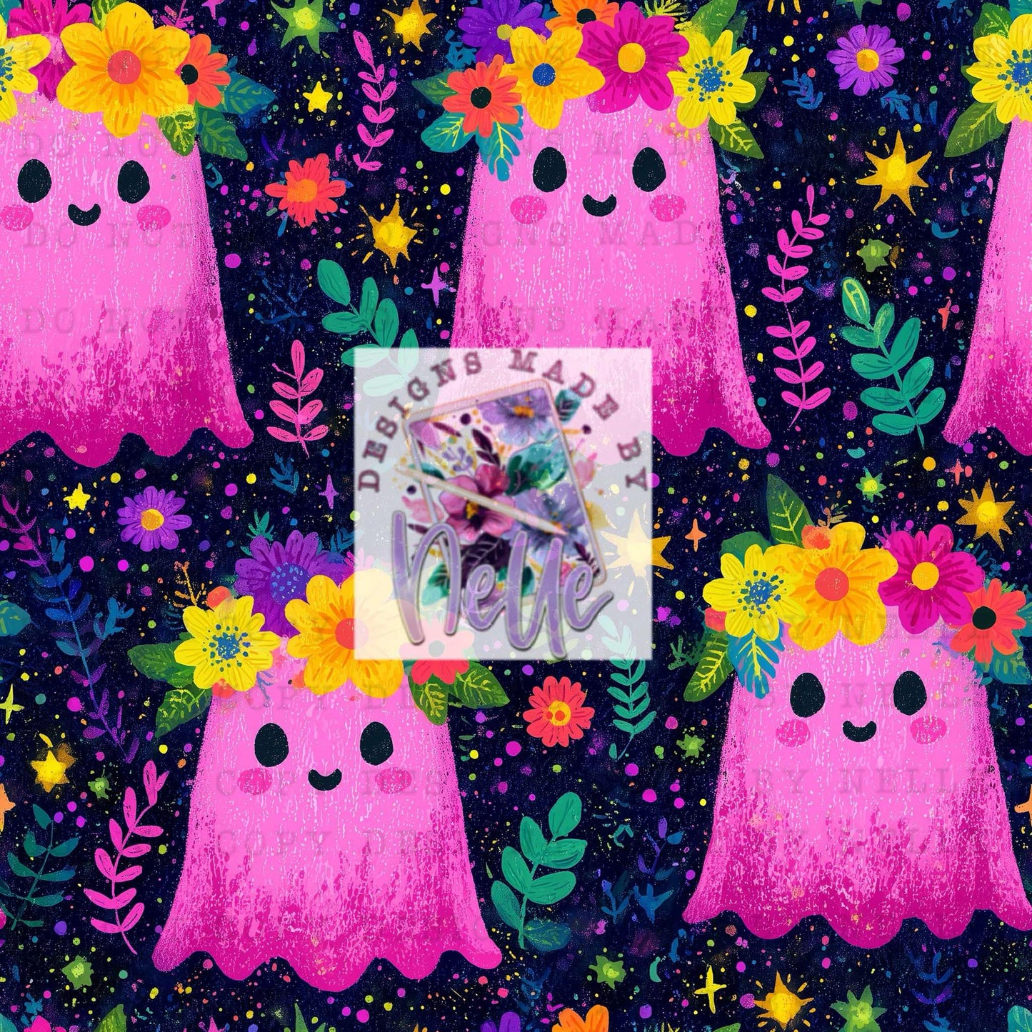 Floral Ghost (2)