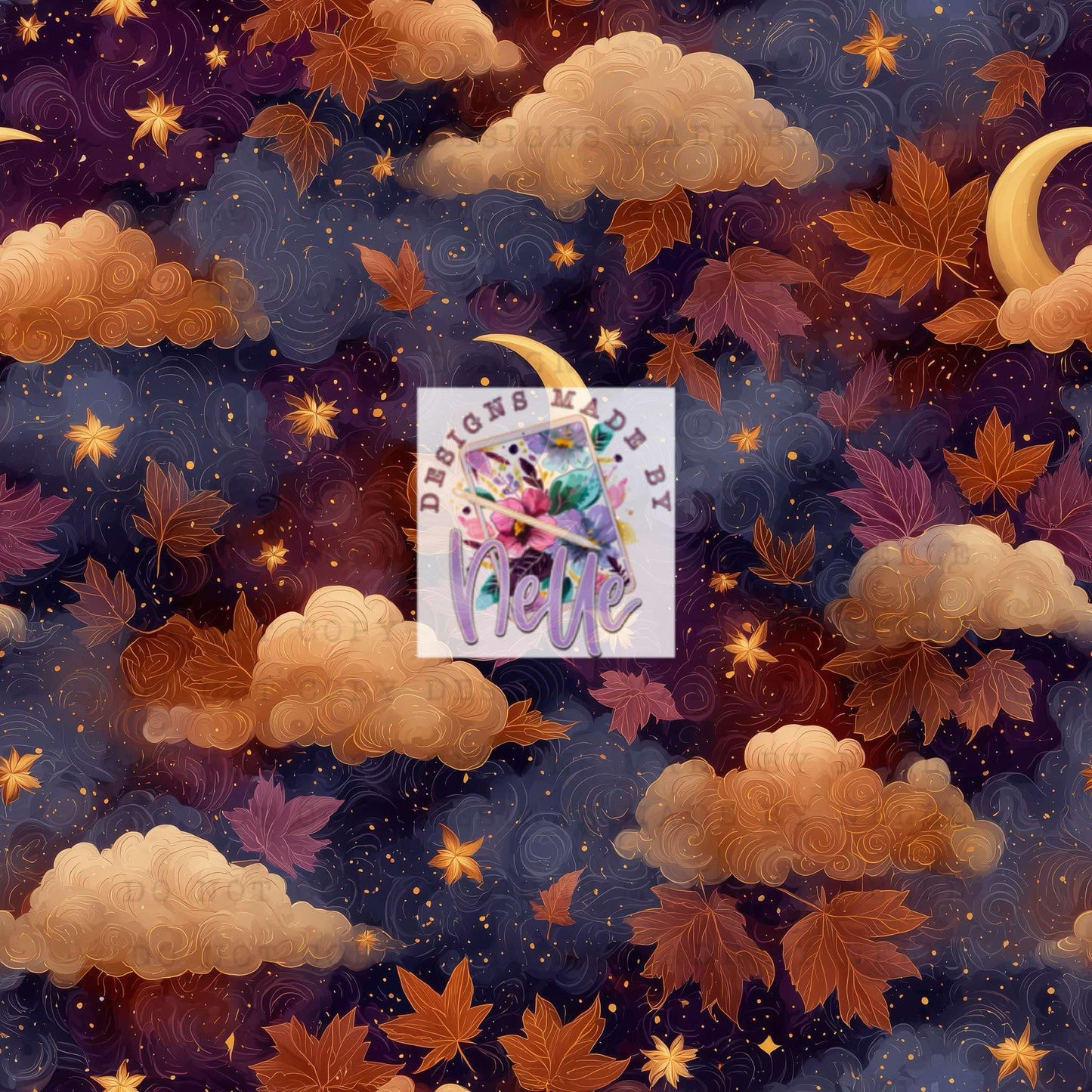 Whimsical Fall ~ Reds, Oranges, Purples (Celestial)