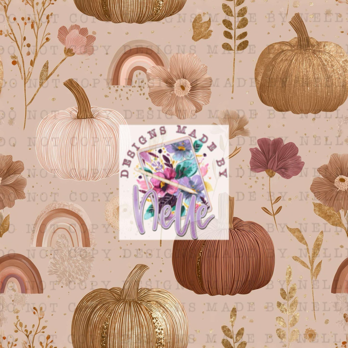 Harvest Pumpkins - Muted (2.0)
