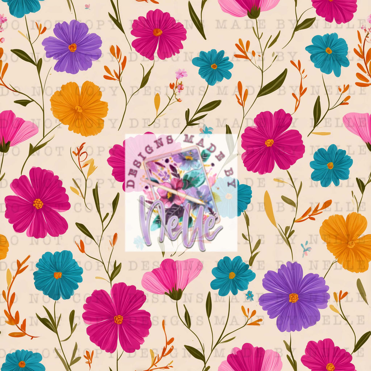 Vibrant in bloom