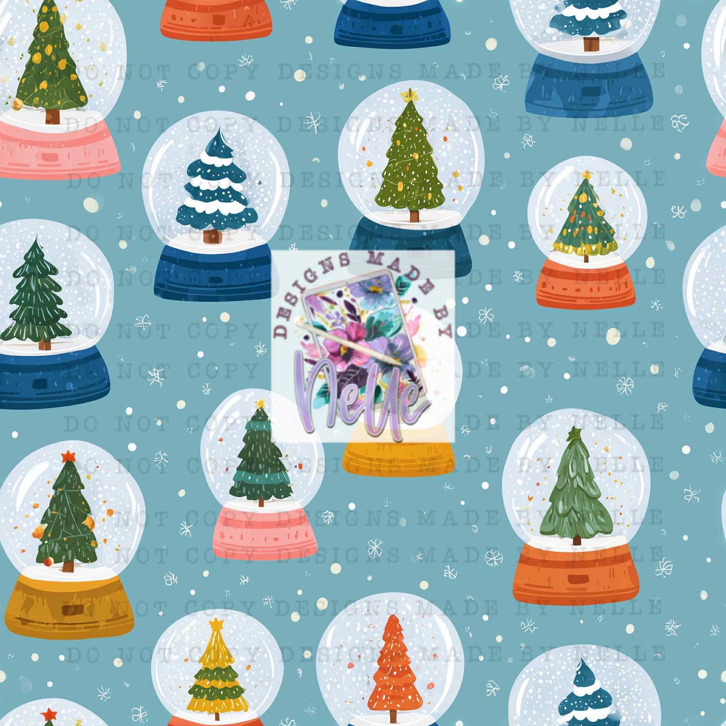 Tree snowglobes