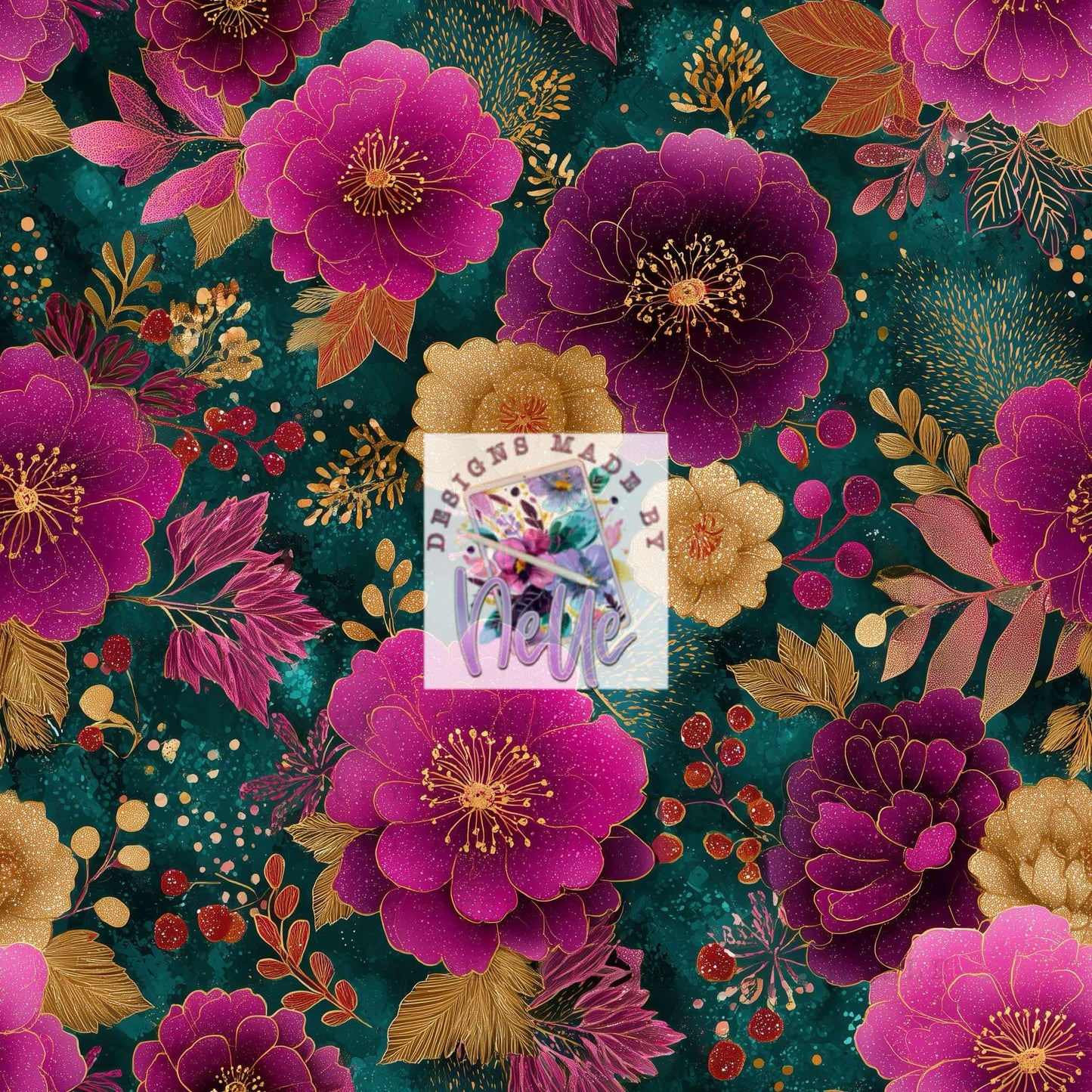Midnight Orchid Luxe