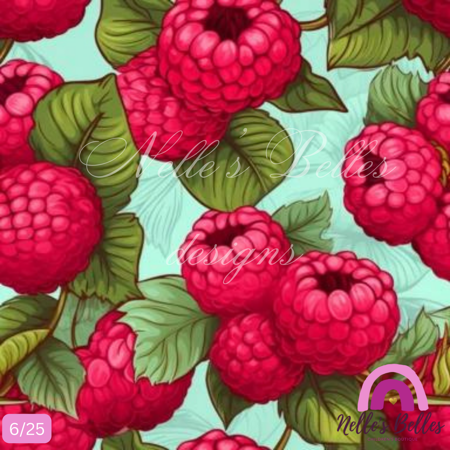 Raspberry seamless