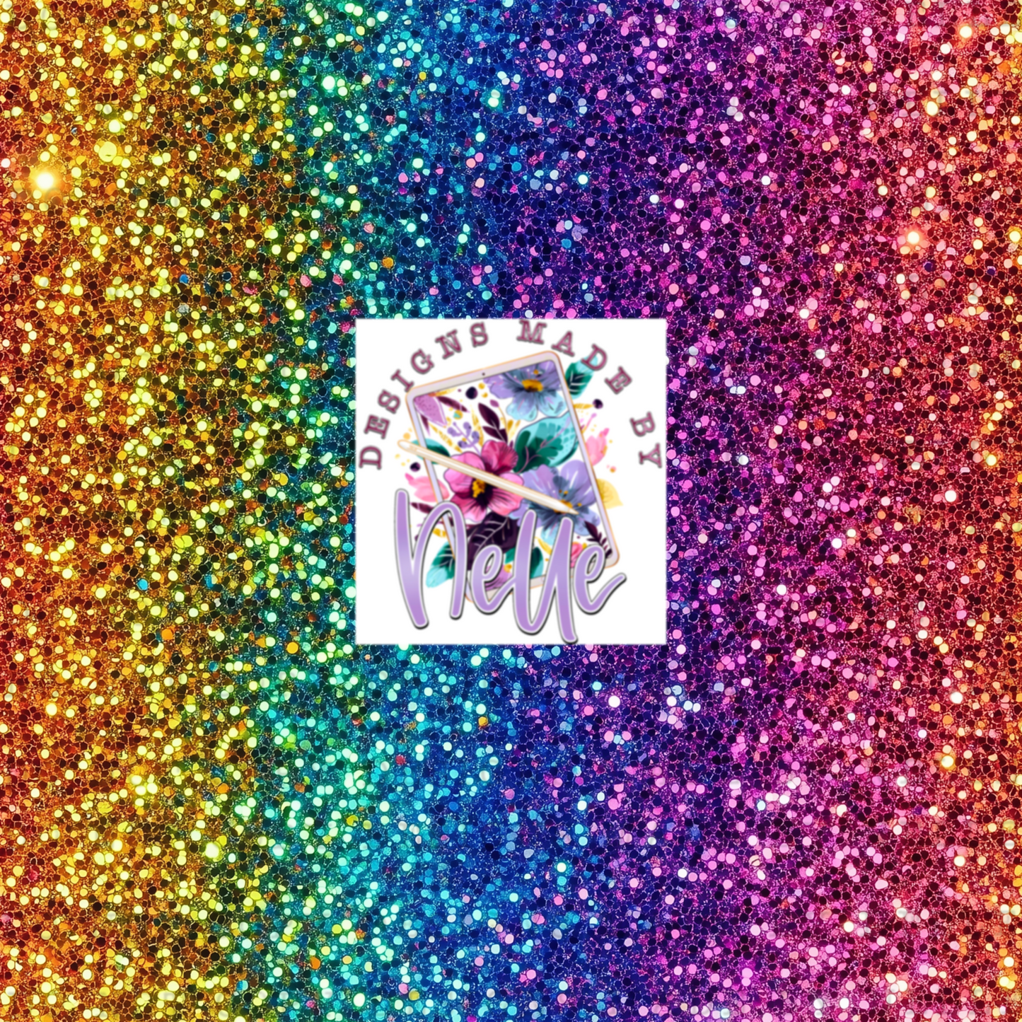 Rainbow glitter 2