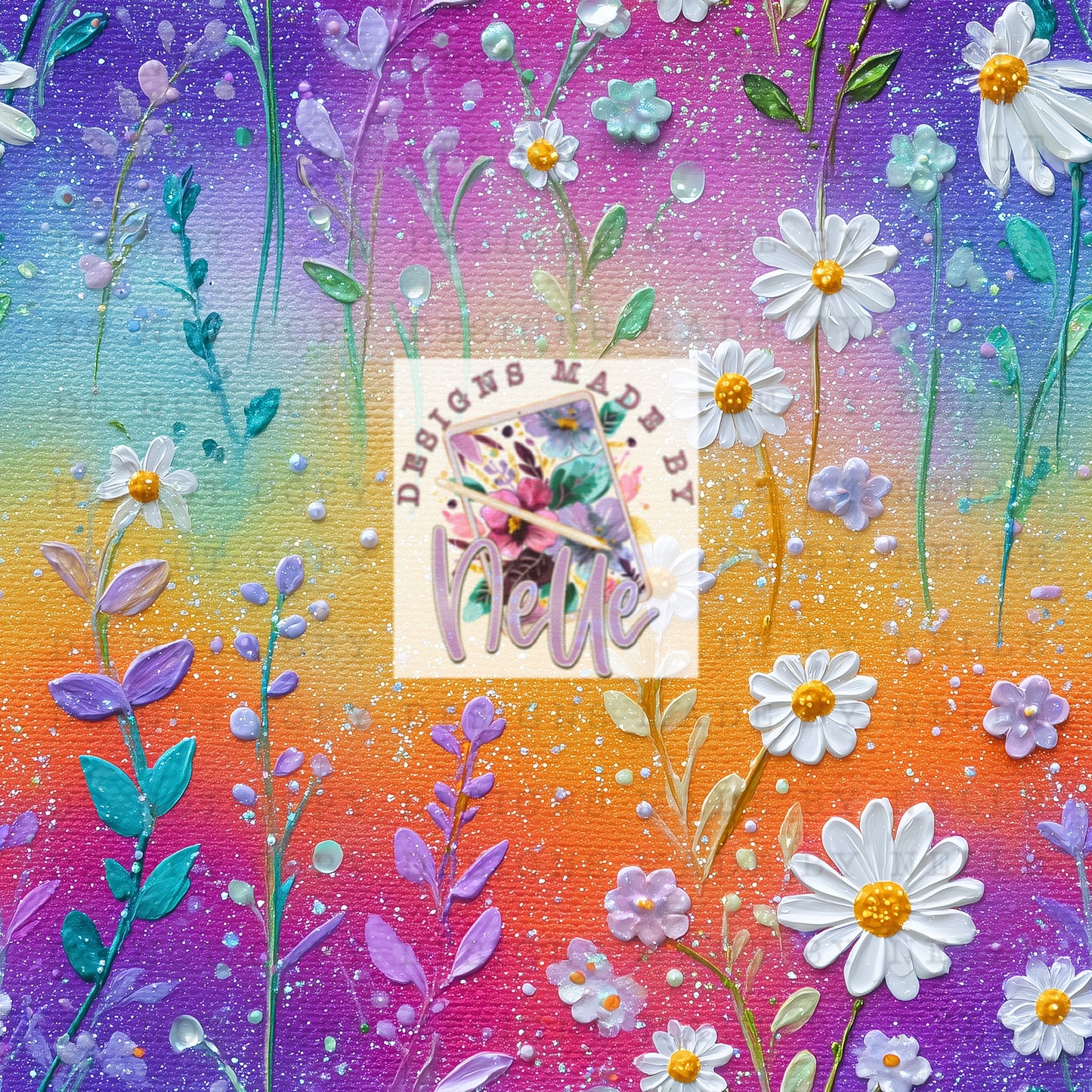 Rainbow Daisy Dream