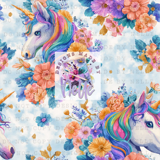 Enchanted Rainbow Unicorn Garden