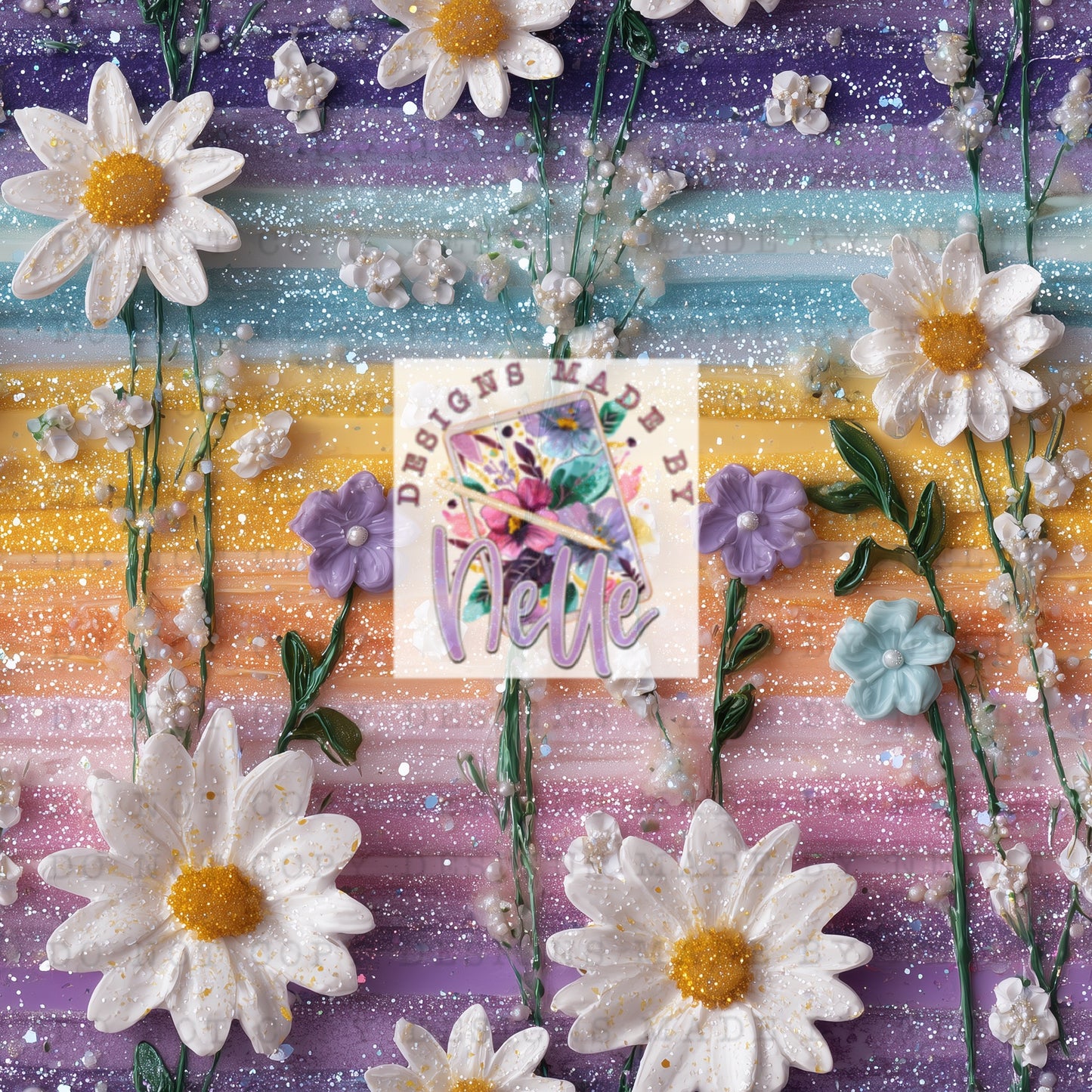 Pastel Daisy Bliss