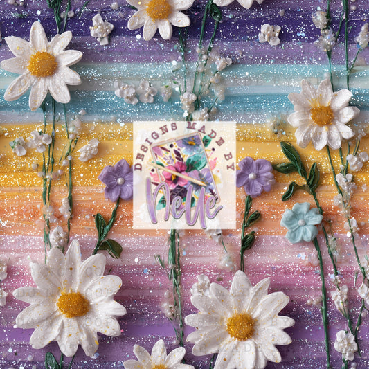 Pastel Daisy Bliss