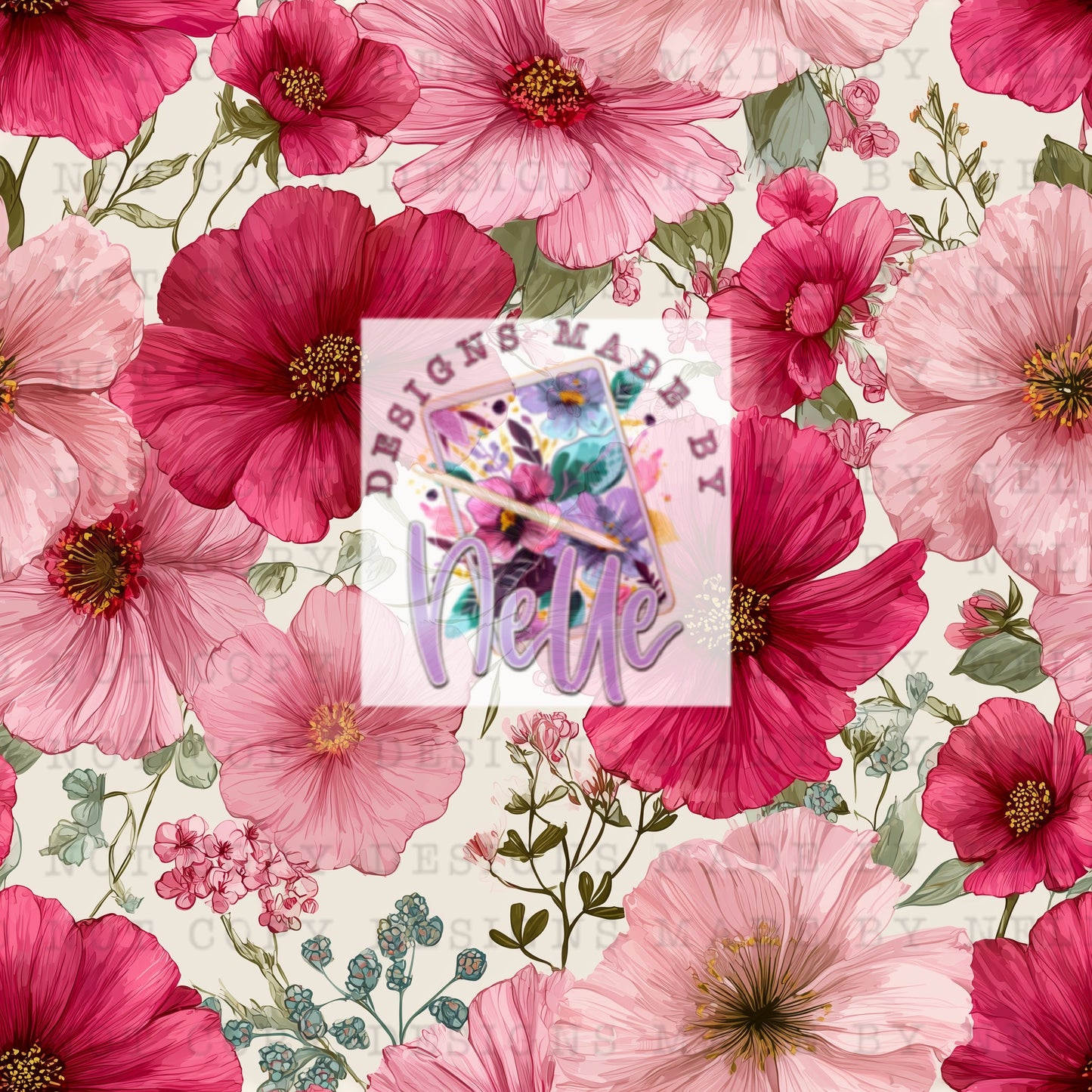Rosy Wildflower