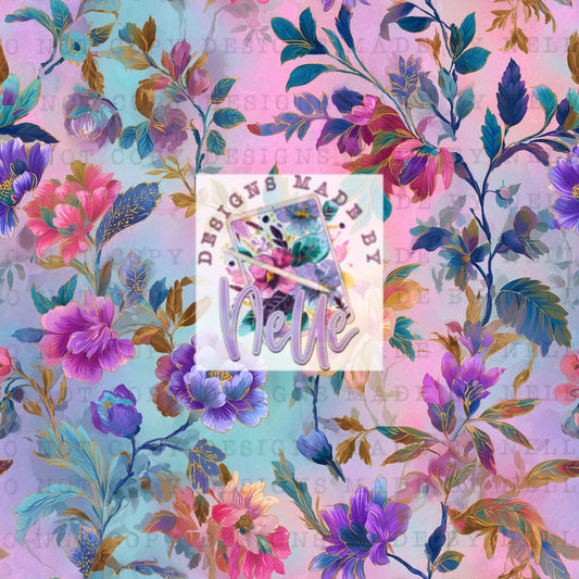 Enchanted Petal Garden