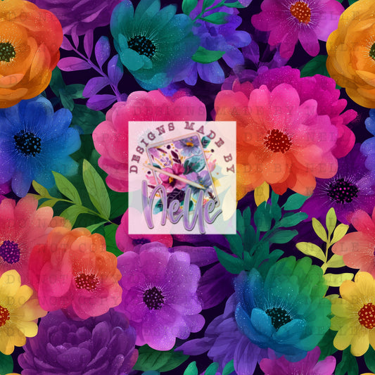 Rainbow Glow Garden
