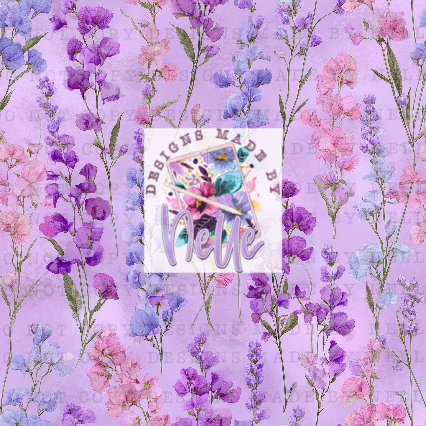 Lavender Sweet Pea Dreams