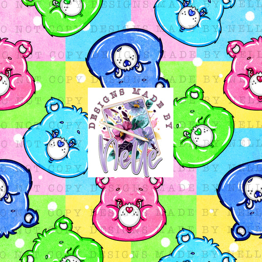 Colorful Bears