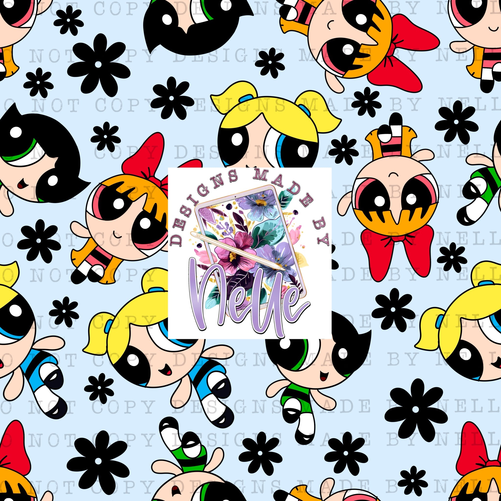 Powerpuff Design Powerpuff Girls – Designs Made By Nelle