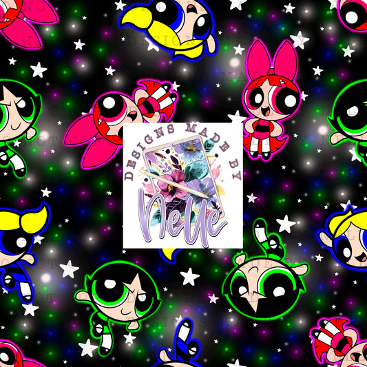 Galaxy Powerpuff Girls