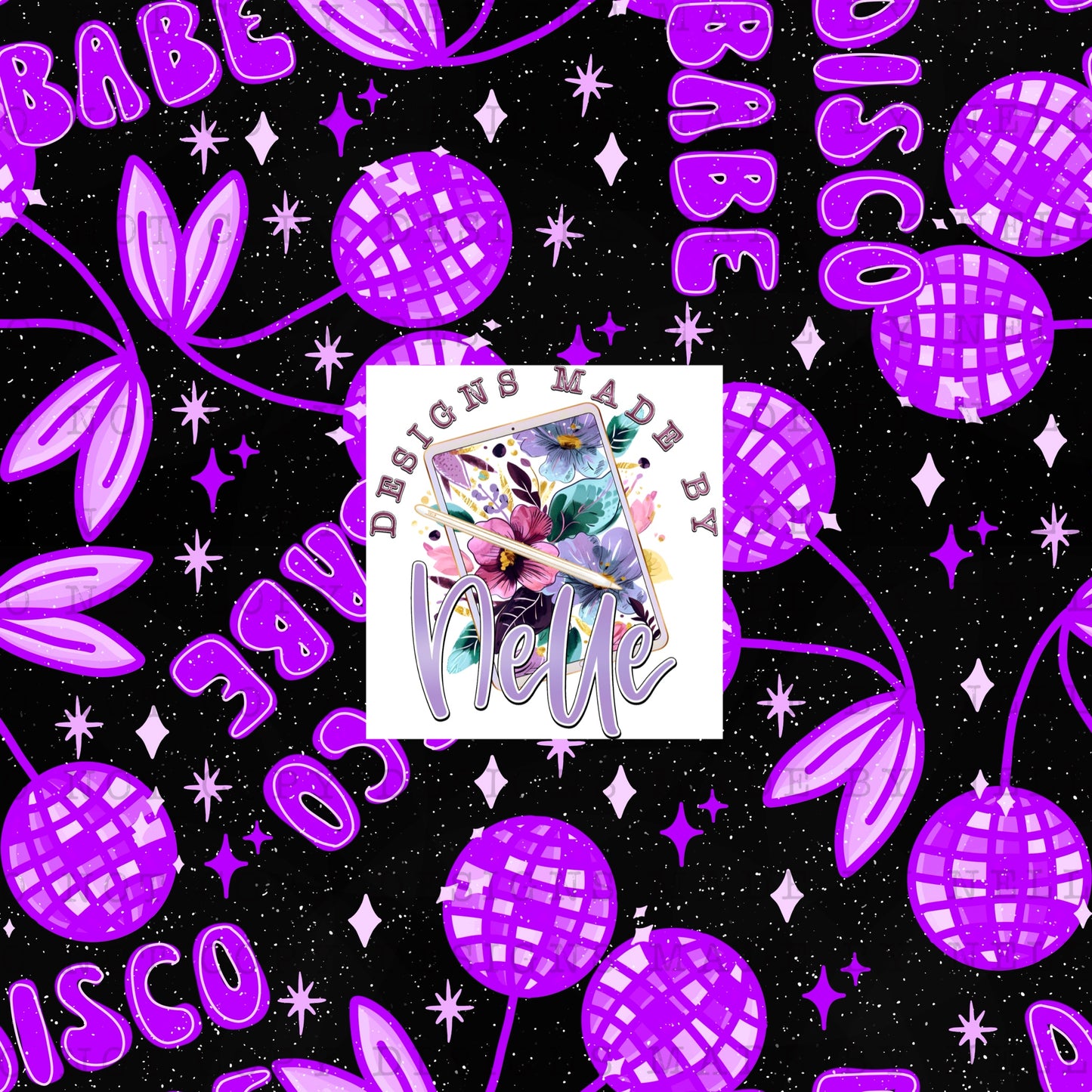 Disco Babe Purple