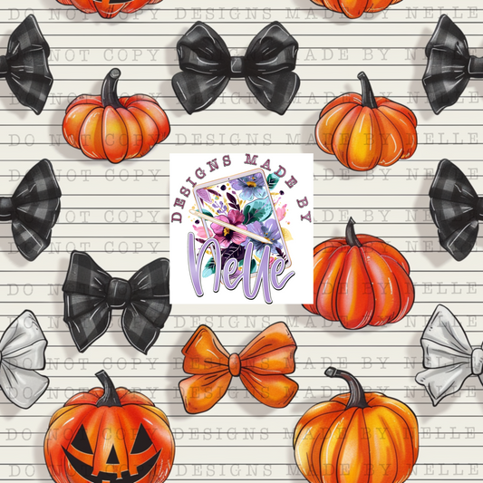 Pumpkins & Bows 1