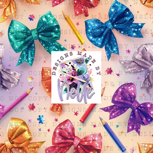 Back to School Bows 3