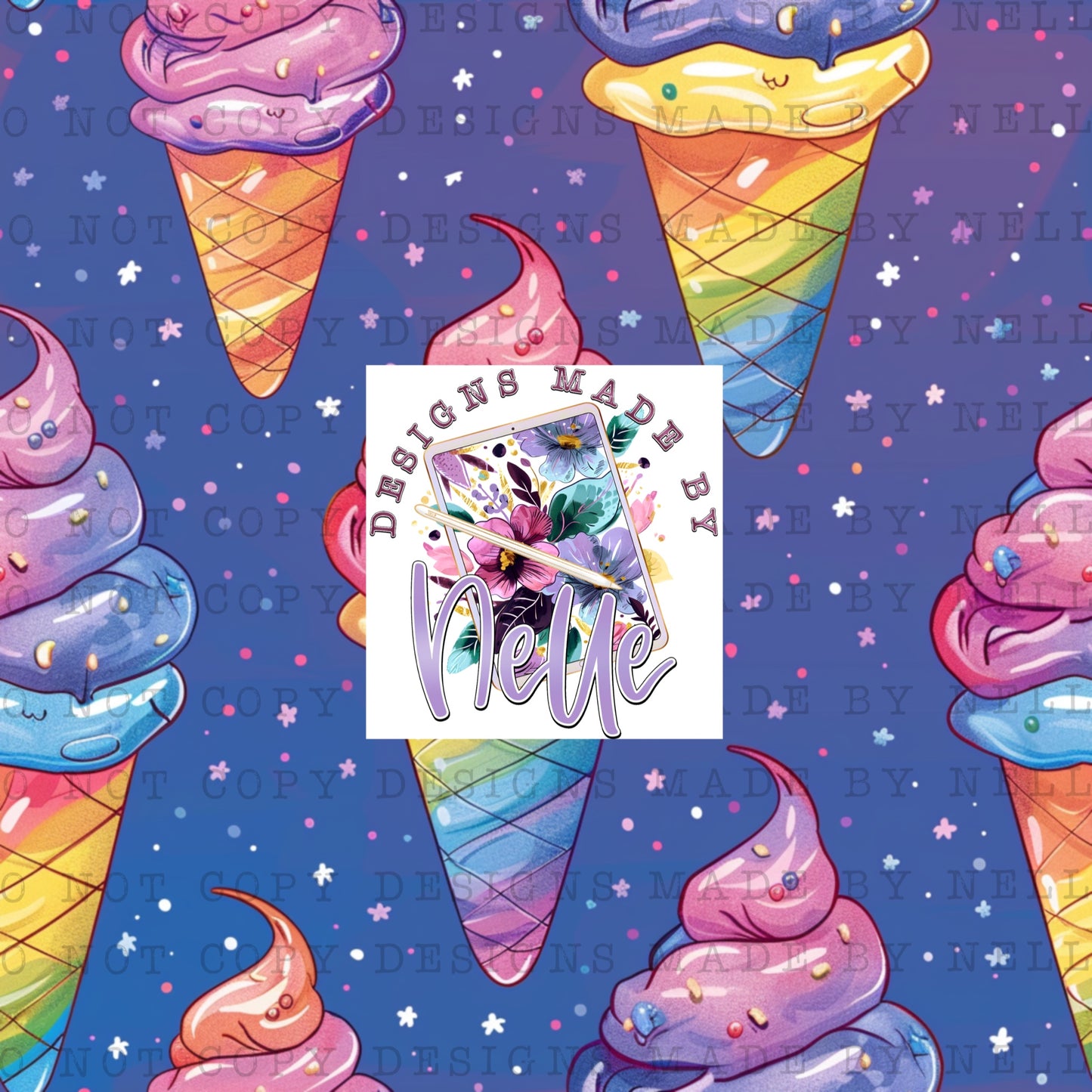 Rainbow Ice Cream 2