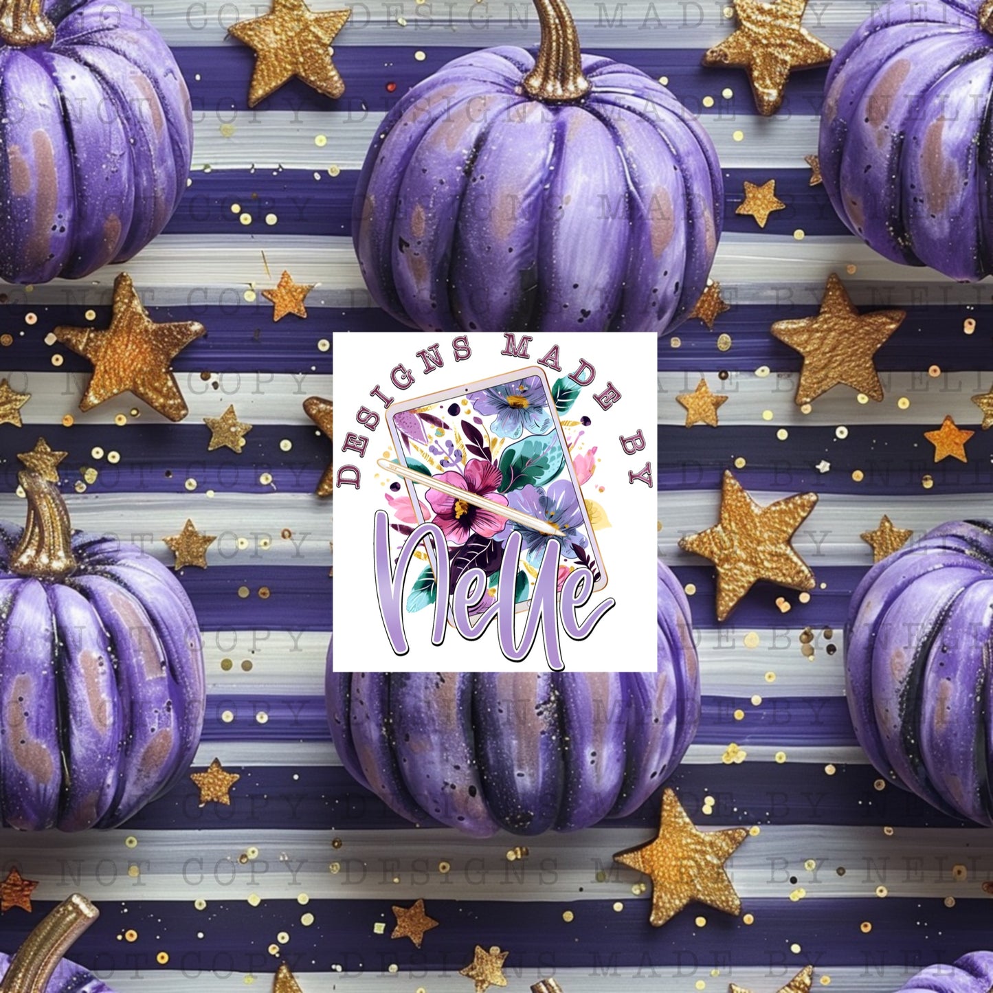 Purple Pumpkins 1