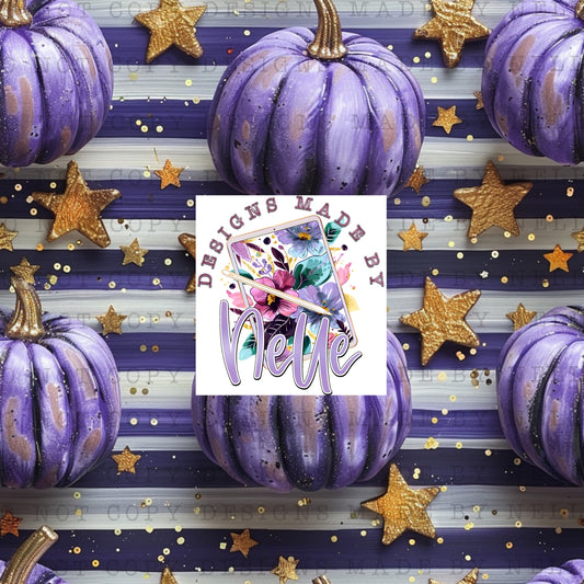 Purple Pumpkins 1