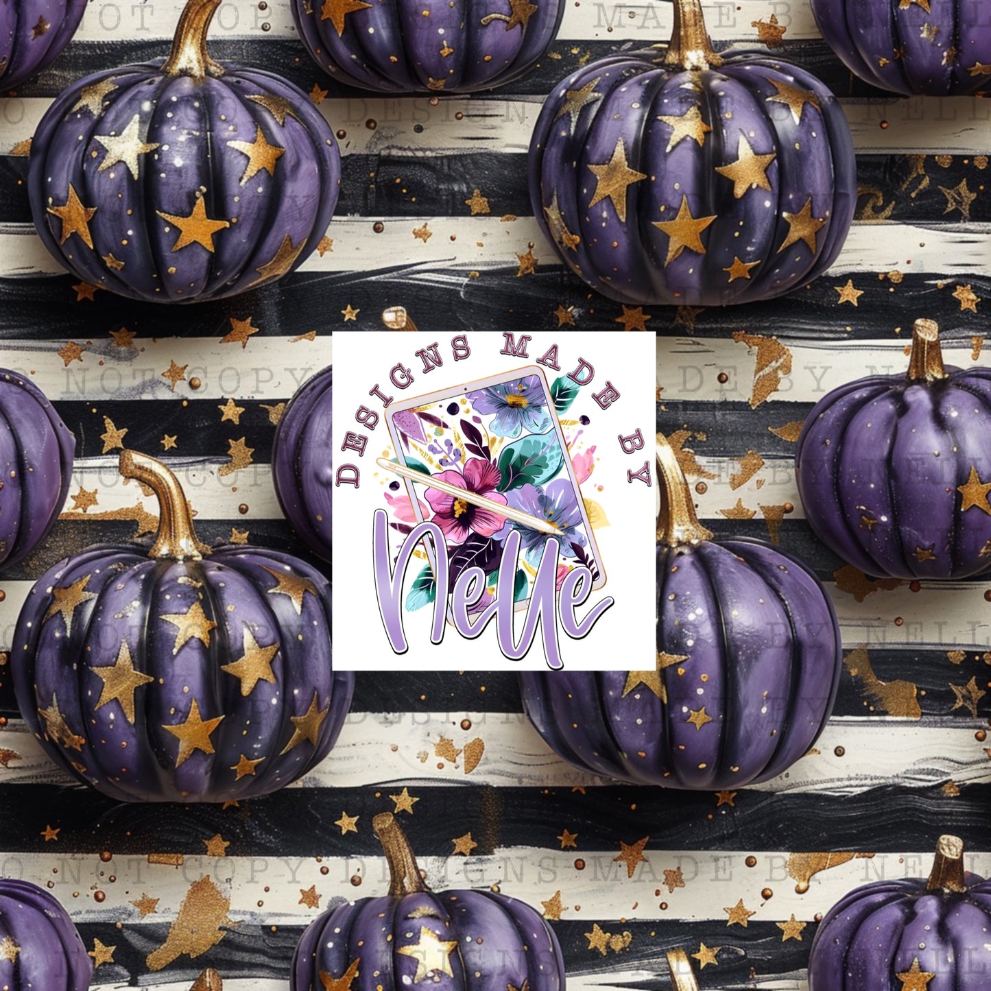 Purple Pumpkins 4